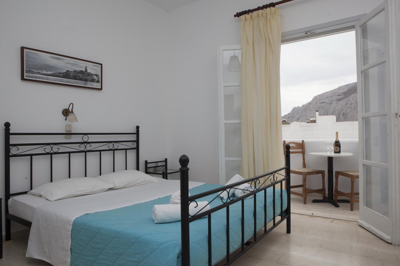 Oscar Hotel Kamári Kültér fotó